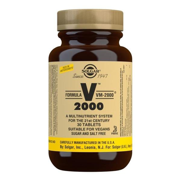 Solgar Formula VM2000 Multi Tabs