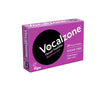 Vocalzone Blackcurrant Sugar Free Throat Pastilles (24 Pastilles)
