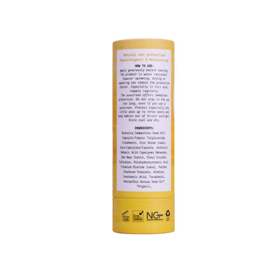 We Love The Planet Natural Sunscreen SPF 30