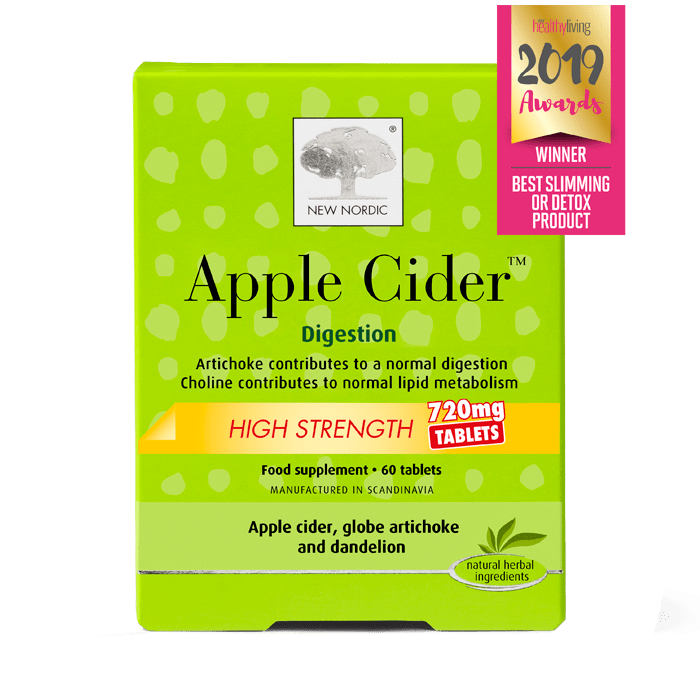 New Nordic Apple Cider High Strength 720mg 60 Tabs