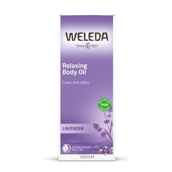Weleda Lavender Body Oil 100ml