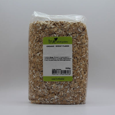 Organic Wheat Flakes 500g