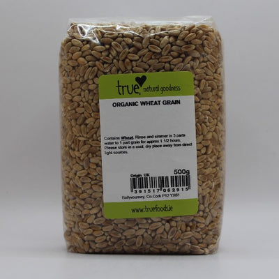 Organic Wheatgrain 500g