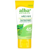Alba Botanica Wild Mint Mineral SPF45 89ml