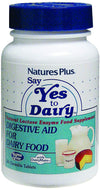 Natures Plus Say Yes to Dairy® Natural Lactase Enzyme 50 Chewable Tabs