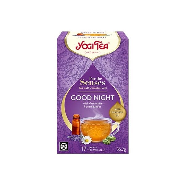 Yogi Organic Good Night 17 Tea Bags - Down to Earth Healthfood Store