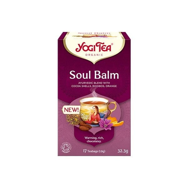 Yogi Soul Balm 17 Tea Bags