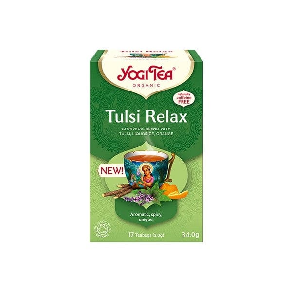 Yogi Tulsi Relax 17 Tea Bags