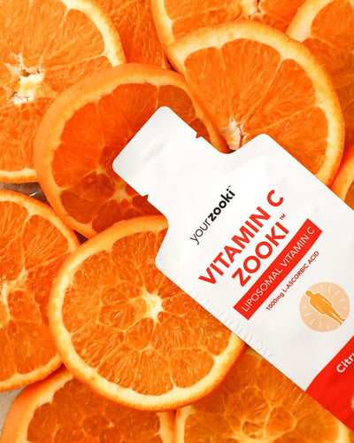 YourZooki Liposomal Vitamin C 1000mg Sachets €5 off